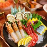 韶关也有日料放题啦🍣请带好256G的胃[色]