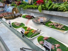-川骄海鲜自助(王府井奥莱UP TOWN店原世界之花店)