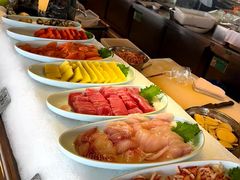 -荣誉国际酒店-云顶旋转餐厅