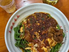 -手擀菠菜面(西康路店)