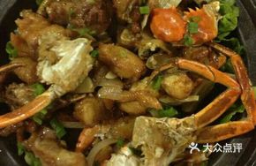 Crab and Chicken Stew