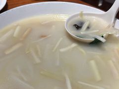 奶汤蒲菜-崔义清鲁菜馆(大明湖店)