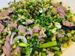 葱油拌牛肉-海宝酒家(中山四路店)