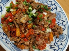 小炒黄牛肉-渔悦潇湘·酸菜煮鱼(岳麓山店)