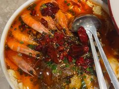闽式豆腐花水煮三鲜-厝小满.姜母鸭/泉州菜(桥南店)