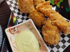 唐扬柚子鸡块-仙隐小鹿中華の日料(荣民龙首广场店)