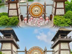 -茅山东方盐湖城景区