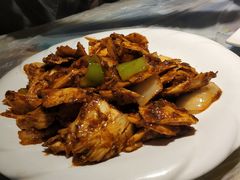 辣炒牛板筋-乡间好味私家菜(总店)