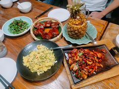 茉莉花炒鸡蛋-中8楼风尚云南菜(颐堤港店)
