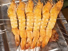 烤青虾-老白清真烧烤(锦州旗舰店)