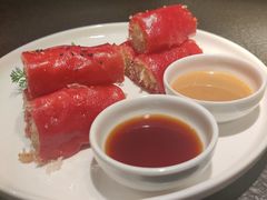 红米脆皮鲜虾肠-蝴蝶里·粤菜·点心(龙湖天街&滨江店)