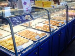 面包甜点陈列柜-津乐园(宜白路店)