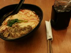 -三千粉牛肉米粉(来客茂店)
