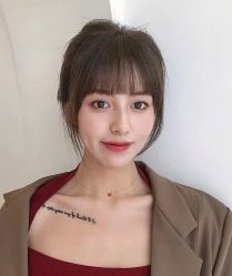 -蘑菇发型