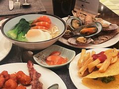 -北京希尔顿逸林酒店-逸轩西餐厅-自助餐厅