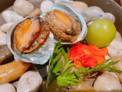 松露鲍鱼-花潮料理艺食馆(SM新生活广场店)