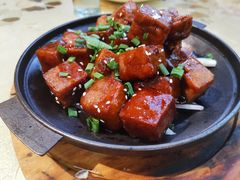 鲍汁香芋-阿巧一号私房菜(止园路店)