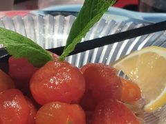 话梅小番茄子-肥肥虾庄·金牌油焖大虾(汉街SKP店)