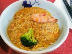 金汤蟹粉面-蟹尊苑(巨鹿店)