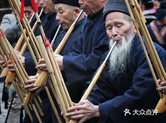 北京奥运唯一经过的苗乡