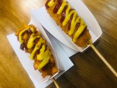 土豆火腿芝士热狗-青春米热狗