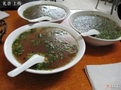 清汤全景-王胖子驴肉火烧(鼓楼店)