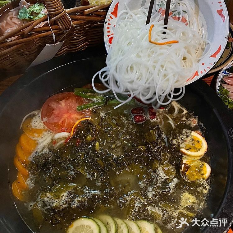 天津的火锅！已经是next level了…