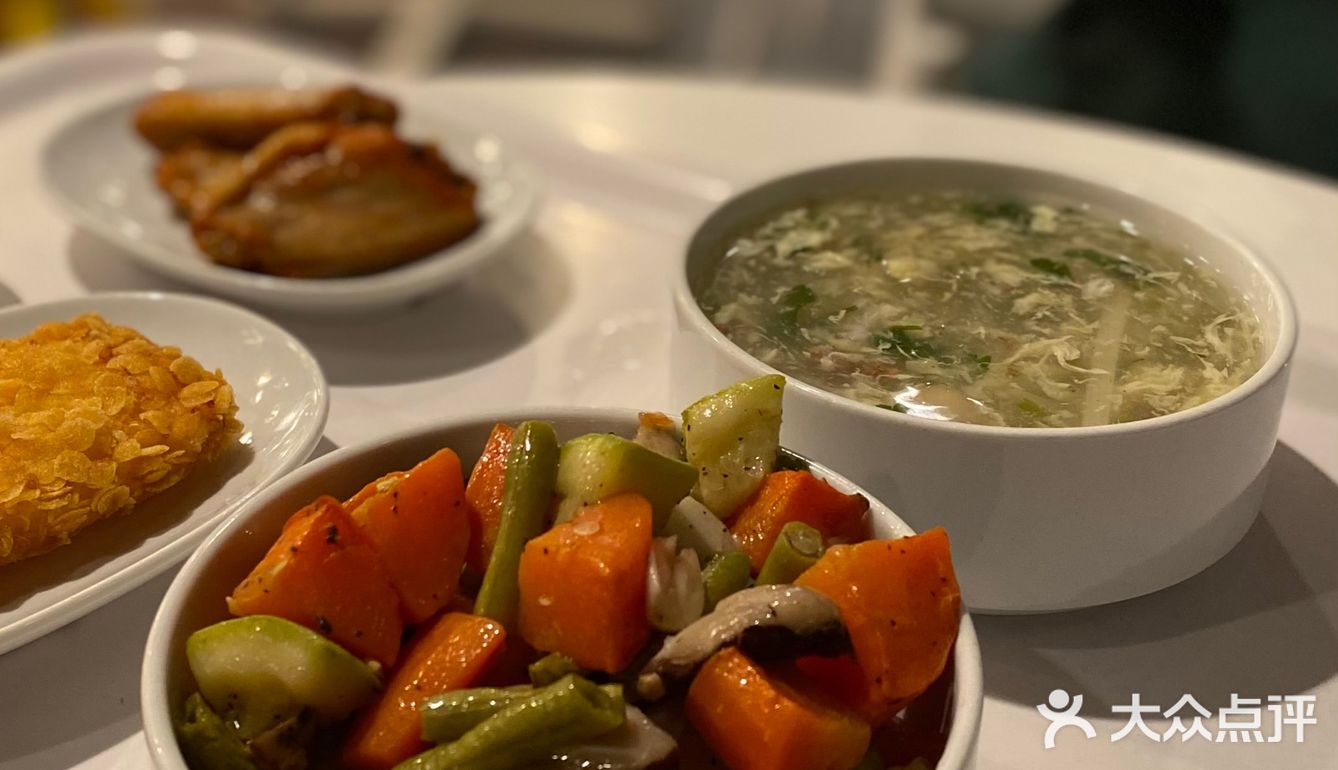 胡萝卜西葫芦豇豆香菇的组合没一样都是我滴心头爱