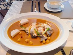 鲳鱼烧年糕-新荣记(新源南路店)