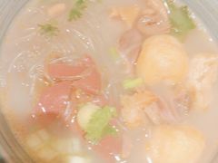 金陵鸭血粉丝汤-弄堂小笼包(西青中北永旺购物中心店)