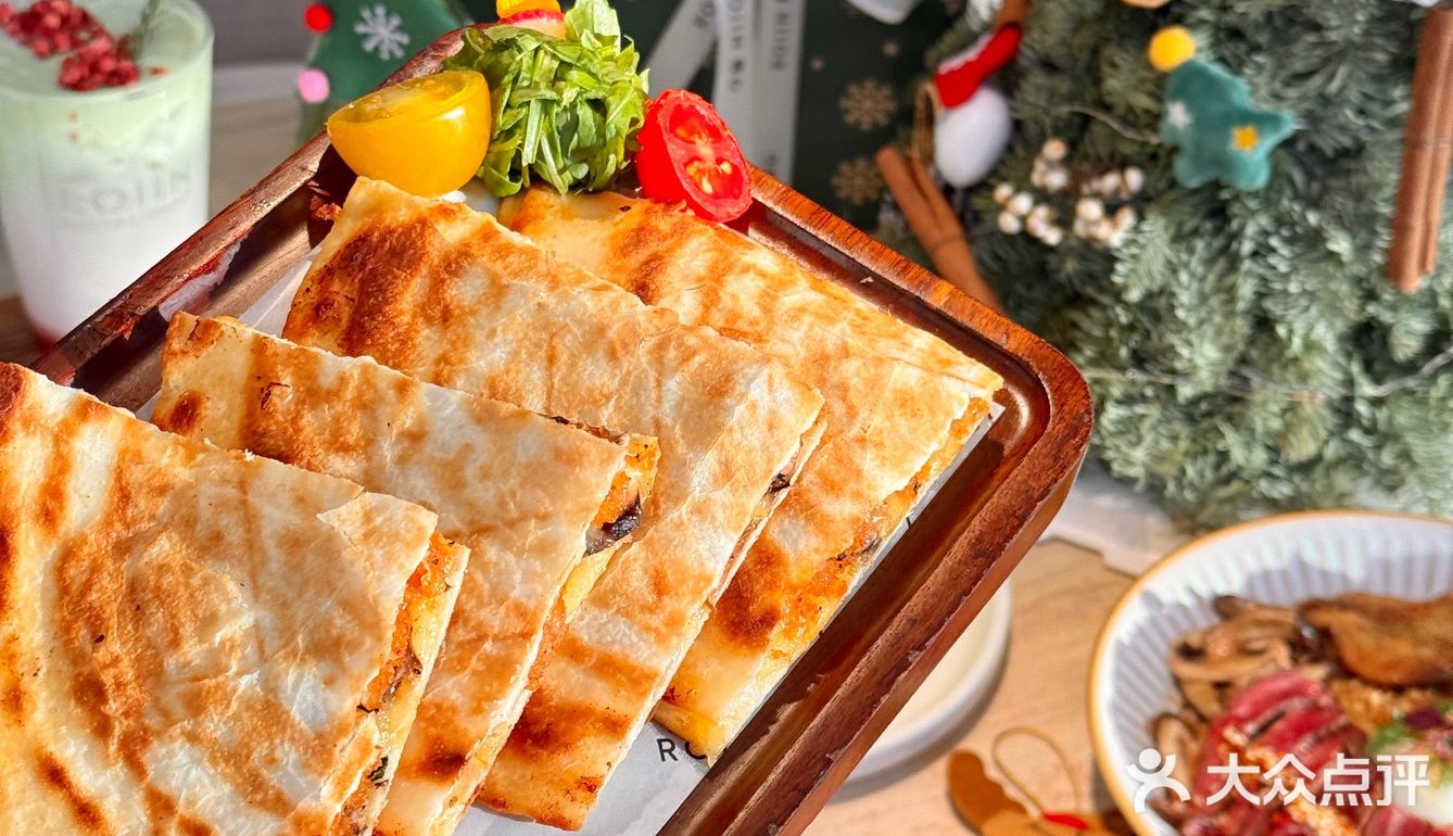 沈阳万象城新的！圣诞漂亮饭🎄附测评