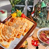 沈阳万象城新的！圣诞漂亮饭🎄附测评