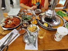-姜虎东白丁韩国烤肉(吉利大厦店)