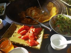 -北京龙庆四季香农家饭庄·灶台鱼·碳烤虹鳟鱼(龙庆峡店)