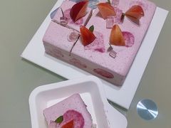 流心·桃气乌龙-积慕Cake(解放大道店)