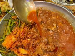 -喇喇排骨火锅·传统韩式脊骨汤(望京西园总店)