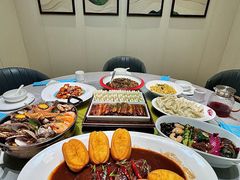 -悦海·家宴·冰花皮皮虾大锅贴(宝龙店)