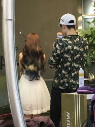 点击看大图 -3AM HAIR SALON染发接发