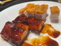叉烧烧肉双拼-誉八仙酒楼(静安大悦城店)