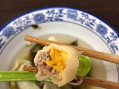 高邮咸蛋黄鲜肉特大馄饨-方老大馄饨(抚宁巷店)