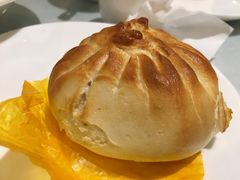 烤酱肉包子-包子大王(新泽巷店)