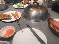 -一方渔歌蒸汽海鲜自助(文化路万达广场店)