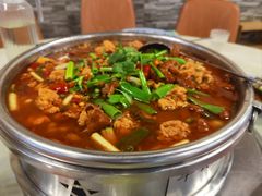 -牟记江湖重庆地标特色菜鱼蛋海鲜羊蝎子(巴南区黑金冠十多年好店)