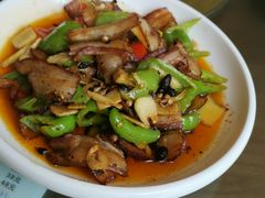 青椒腊肉-辉哥富顺盐帮菜(西派国际店)