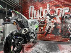 -摩道团机车工坊 摩托车维修 精洗店