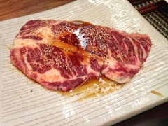 绝赞牛肩肉-金柚子韩国烤肉(威宁路店)