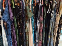 -暮晚尘香汉服旗袍