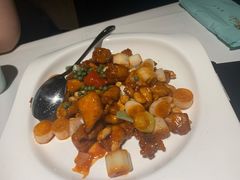 特色宫保鸡丁-羲和雅苑•北京烤鸭(陆家嘴中心店)