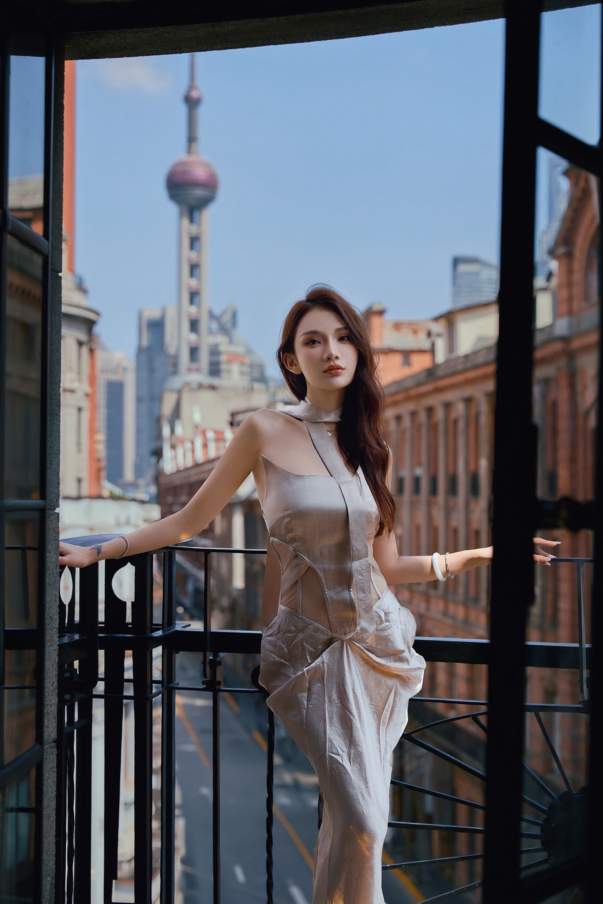 外滩最美阳台这么拍才好看呢