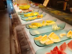 自助取餐区-钱小奴创意自助餐厅·原切谷饲安格斯畅吃(苏州昆山招商花园城店)